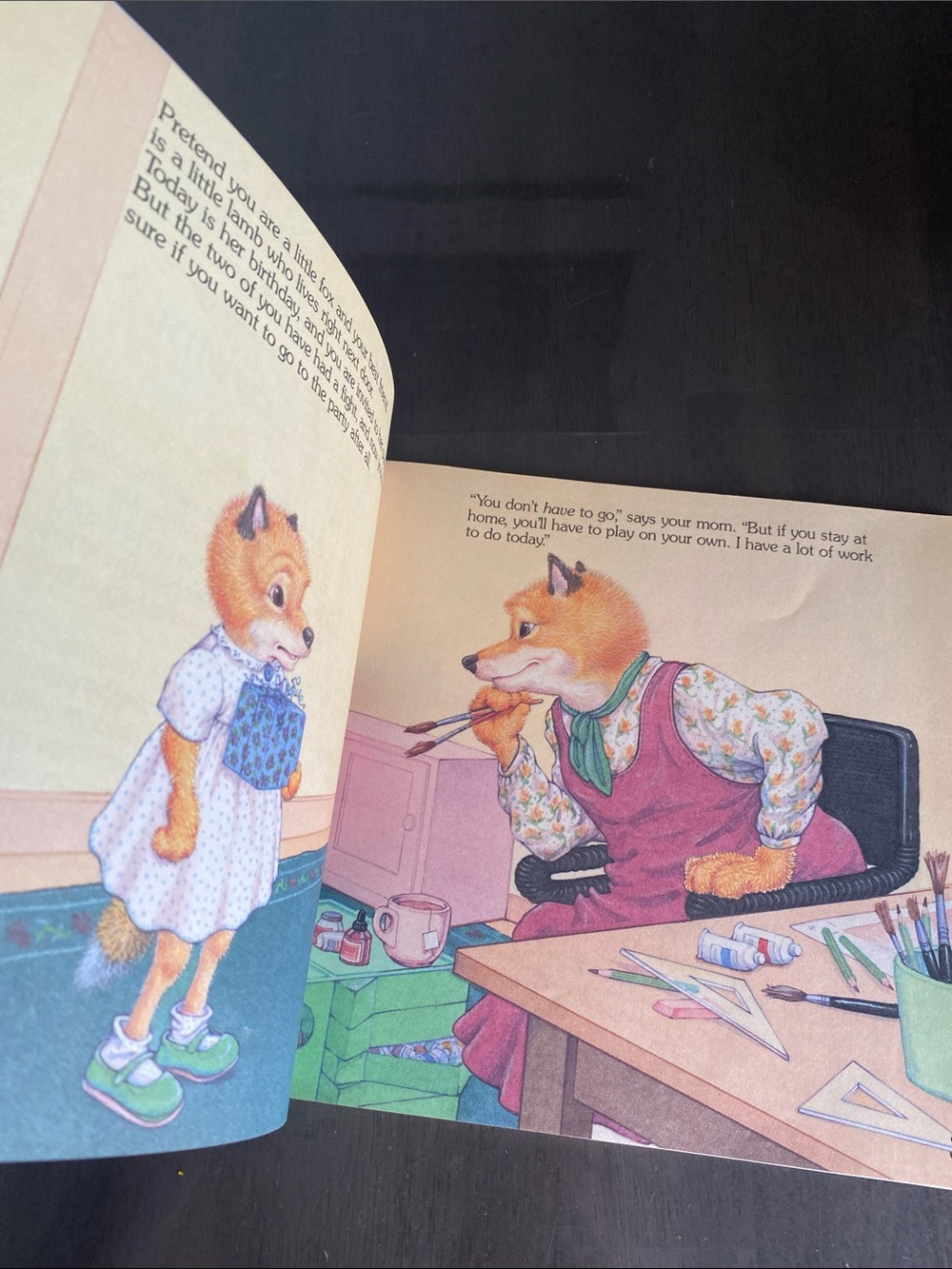 1987 Choose your Own Adventure Book Little Fox’s Best Friend - Picture 4 of 7